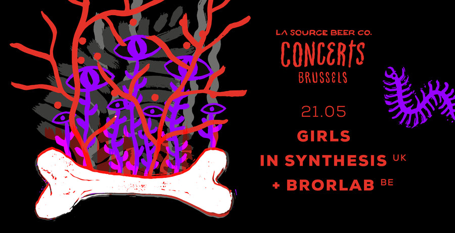 Concert * GIRLS IN SYNTHESIS + BROLAB * 21.05