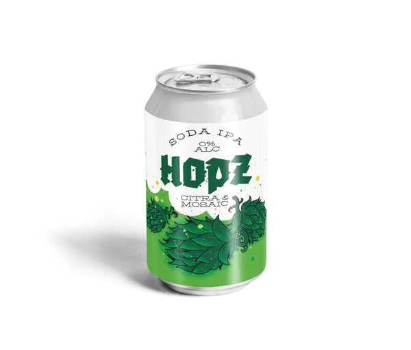 HOPZ   (0% ALC/LOW SUGAR)