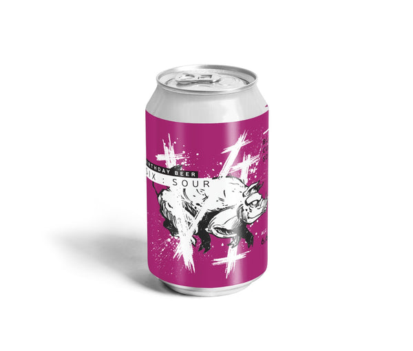 SIX - BLACKCURRANT SOUR