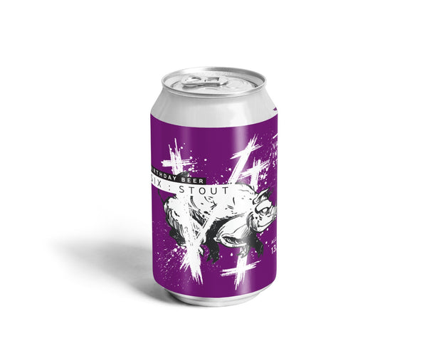 SIX : VANILLA IMPERIAL STOUT