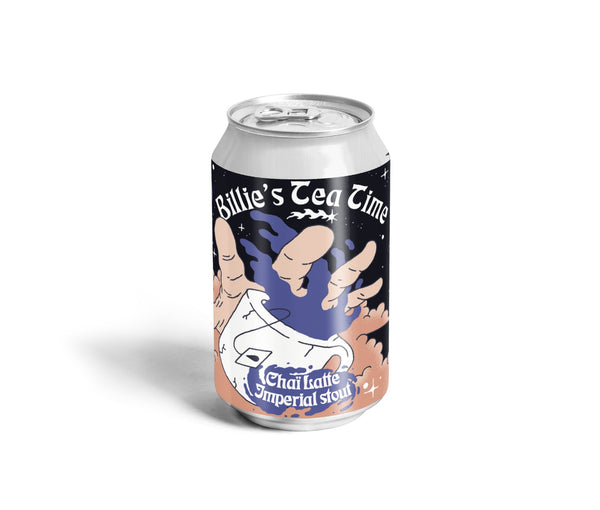 Billie's Tea Time - CHAI LATTE IMPERIAL STOUT